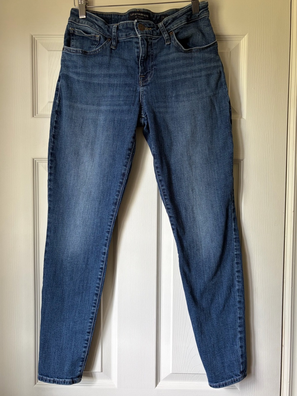 Lucky Brand Lolita Low Rise Skinny Jeans Medium Wash Size 30